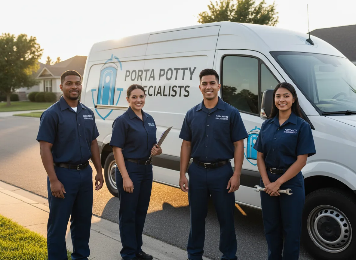 Portable Toilet Rental company in Rock Spring, GA